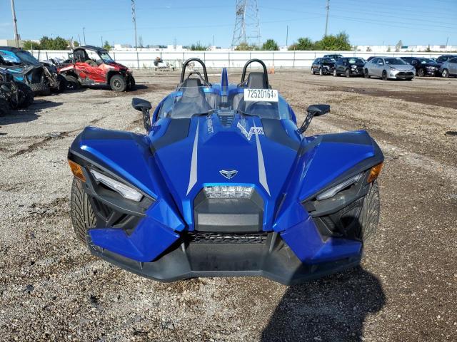 POLARIS SLINGSHOT 2022 blue  gas 57XAAPHD4N8153630 photo #3