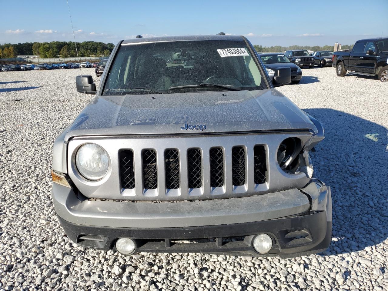 Lot #2886535700 2015 JEEP PATRIOT LA