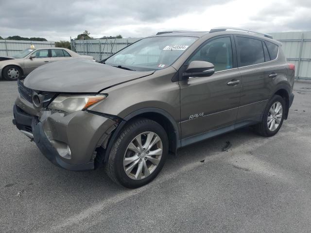 VIN 2T3DFREV8EW211295 2014 Toyota RAV4, Limited no.1