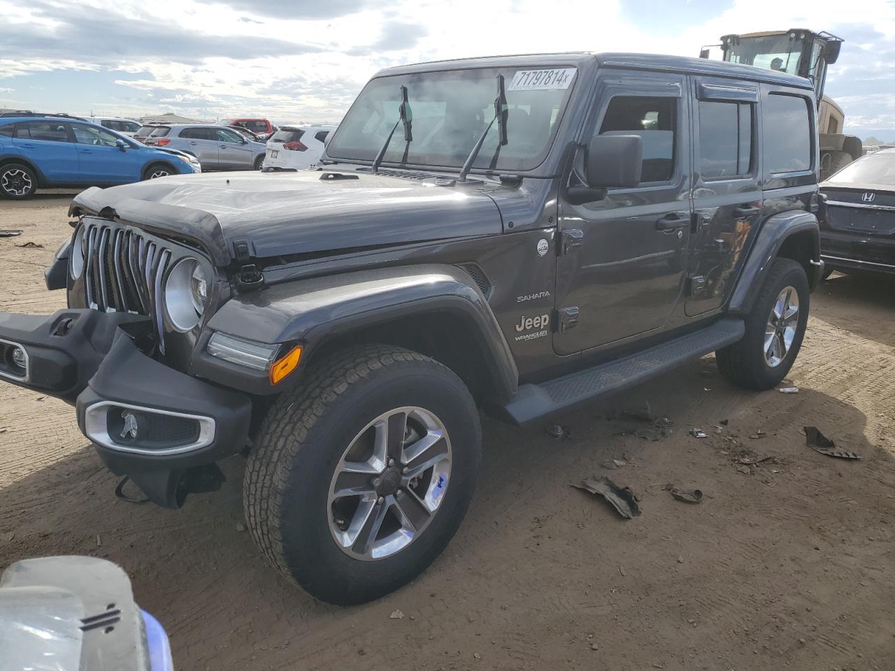 Jeep Wrangler 2021 Unlimited Sahara