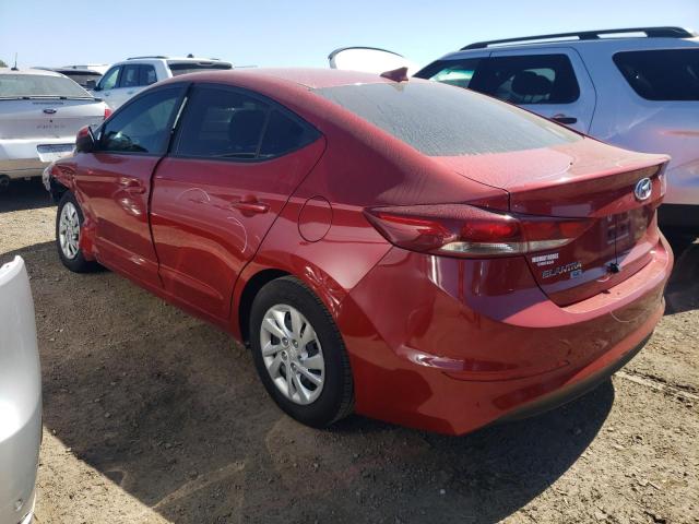 2017 HYUNDAI ELANTRA SE - 5NPD74LF2HH127514