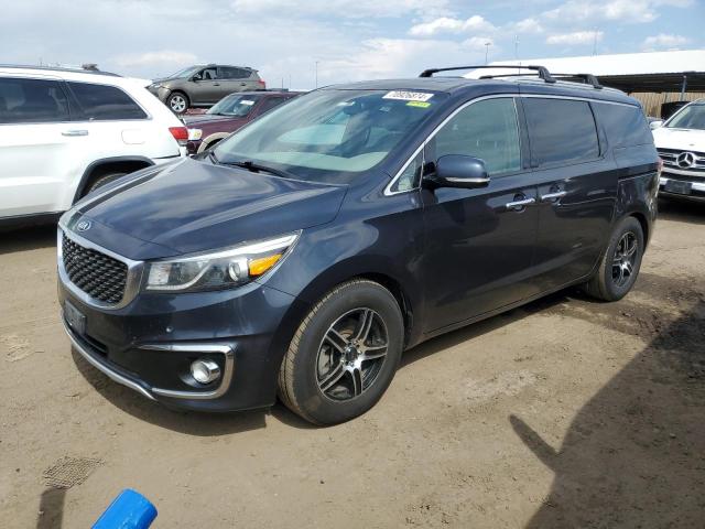 VIN KNDME5C19F6008382 2015 KIA Sedona, Sxl no.1