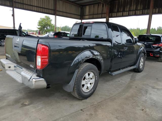 NISSAN FRONTIER K 2005 black  gas 1N6AD06W25C437909 photo #4