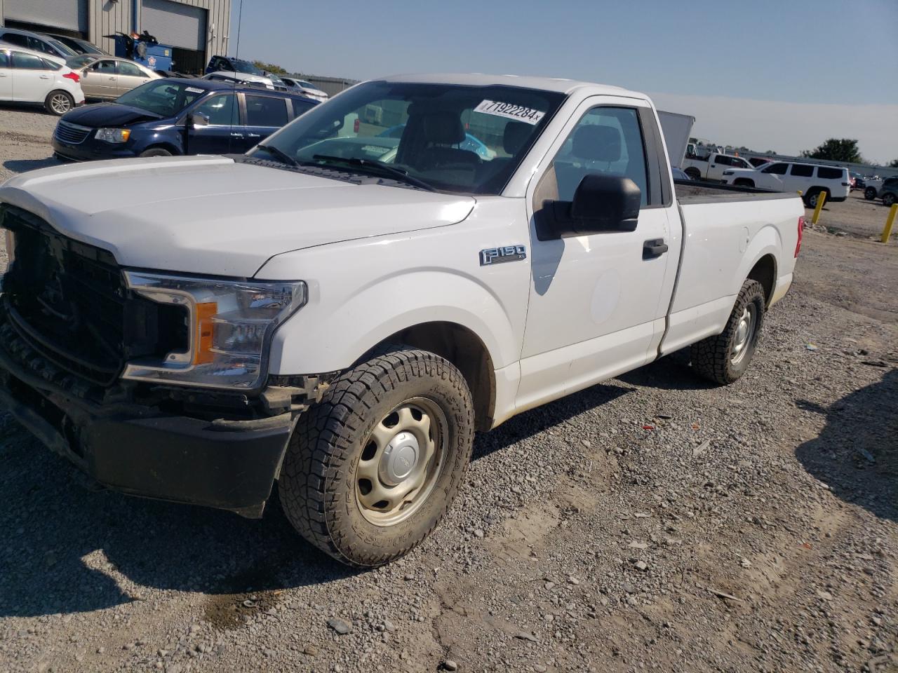 Lot #3037084385 2018 FORD F150