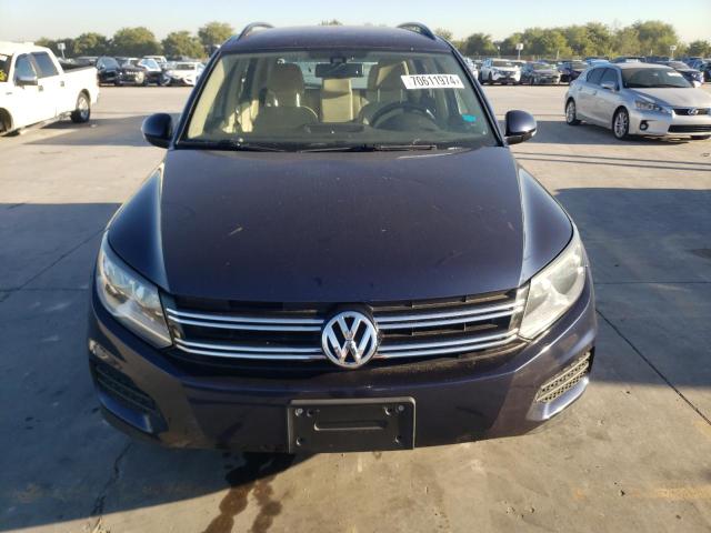 2016 VOLKSWAGEN TIGUAN S - WVGBV7AX4GW588289