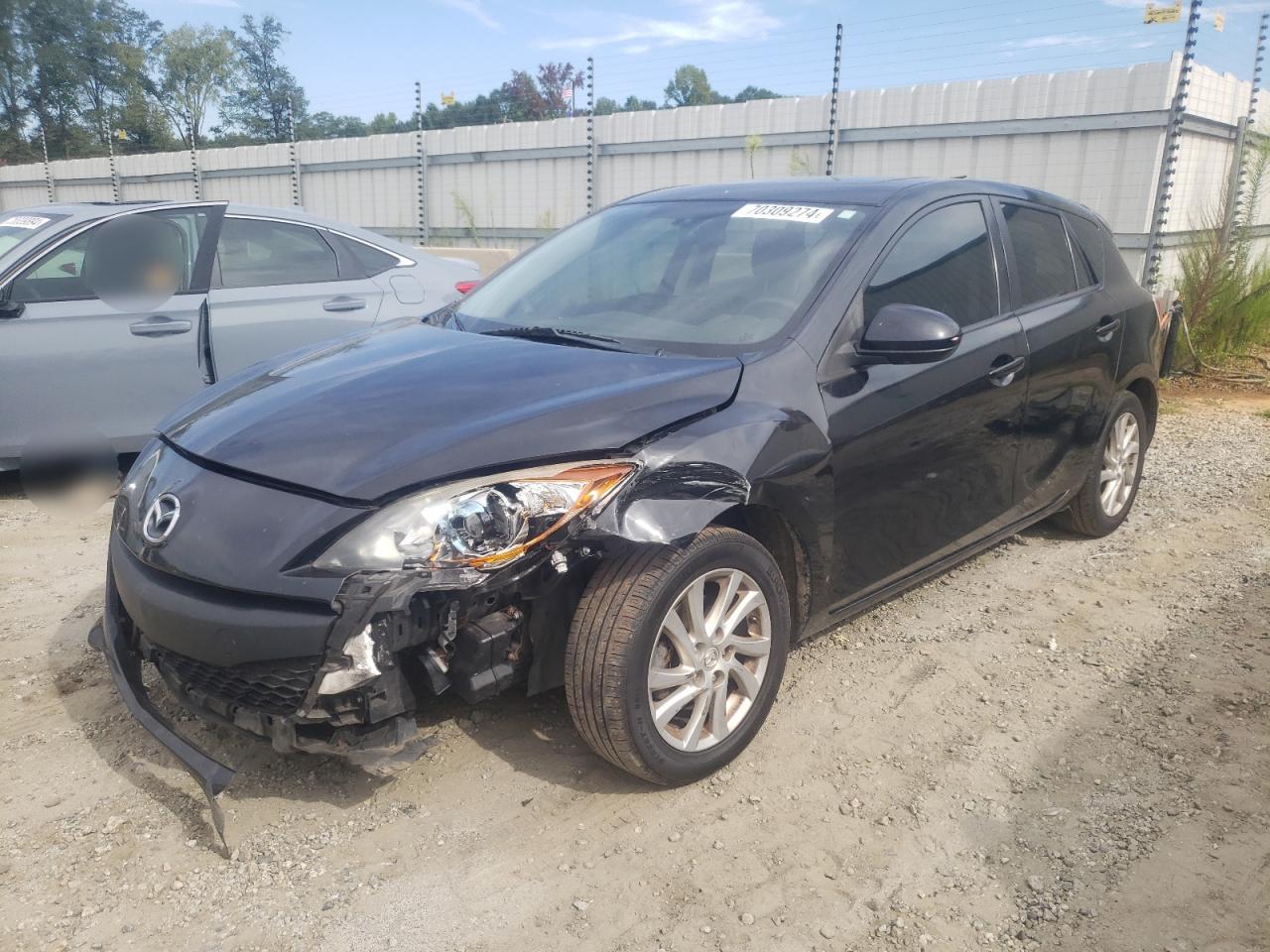 Mazda Mazda3 2012 