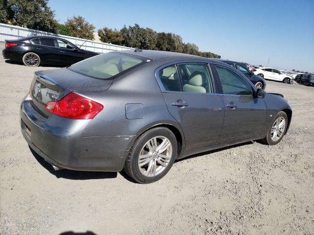 INFINITI Q40 2015 silver  gas JN1CV6AP2FM501764 photo #4