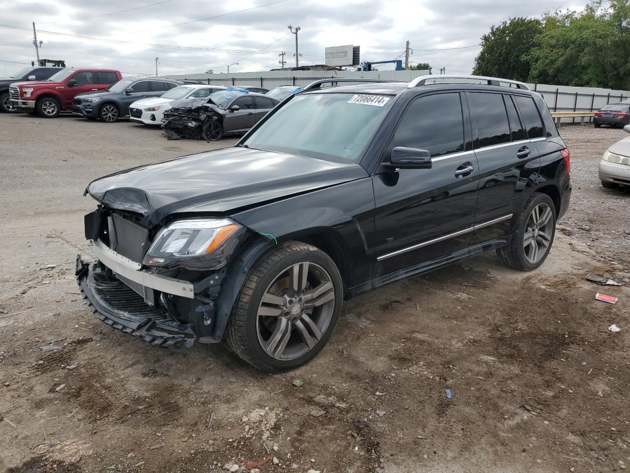 Mercedes-Benz GLK-Class 2014 GLK350