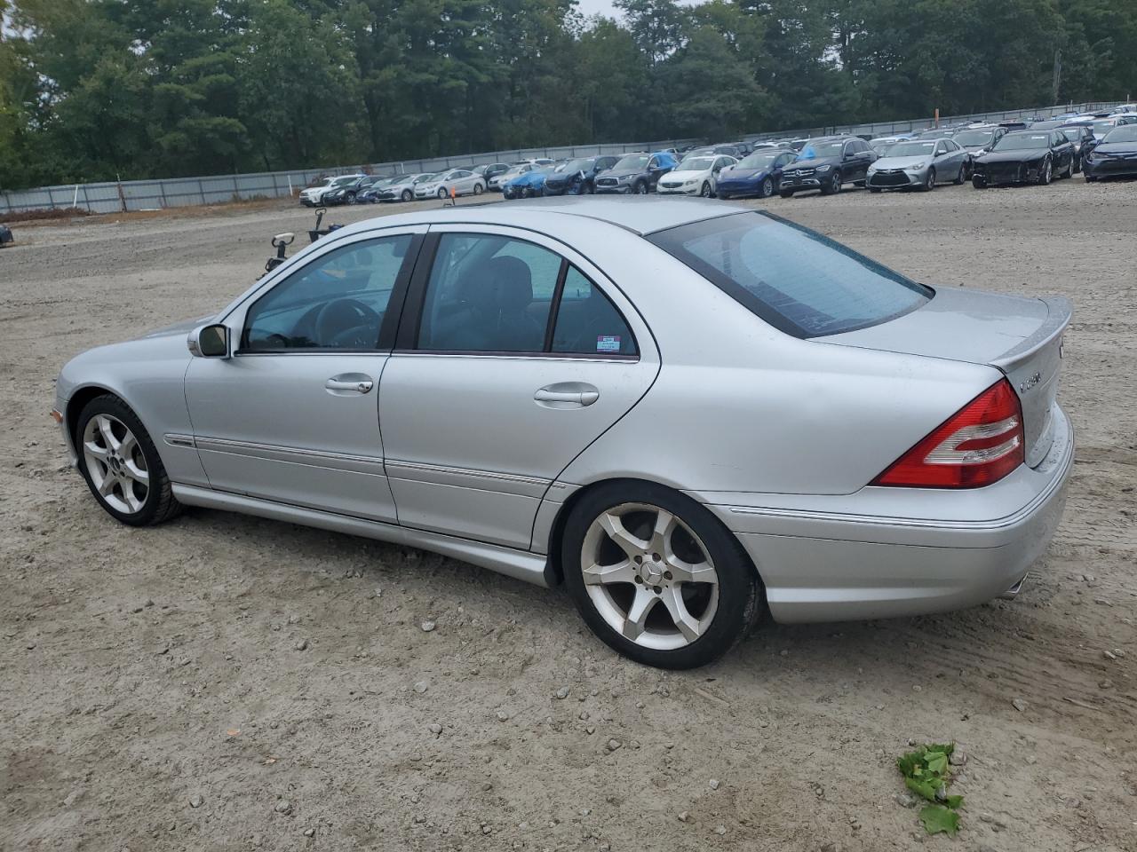 Lot #2993884338 2007 MERCEDES-BENZ C 230