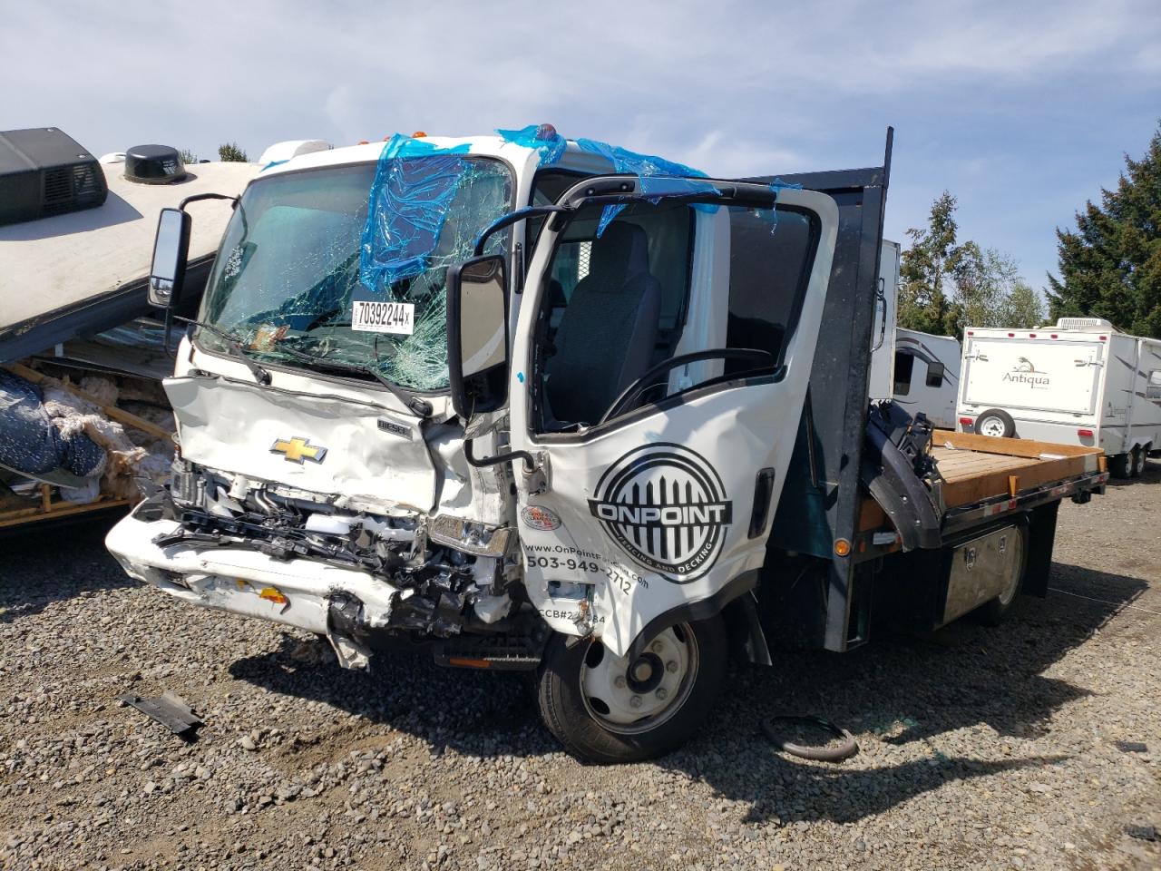 Lot #2960361784 2023 CHEVROLET 5500HD