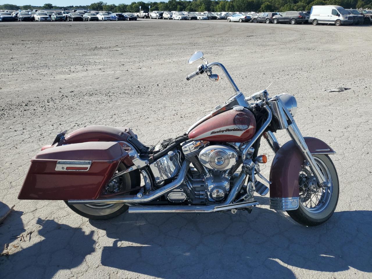 Harley Davidson Heritage Softail 2006 FLSTI