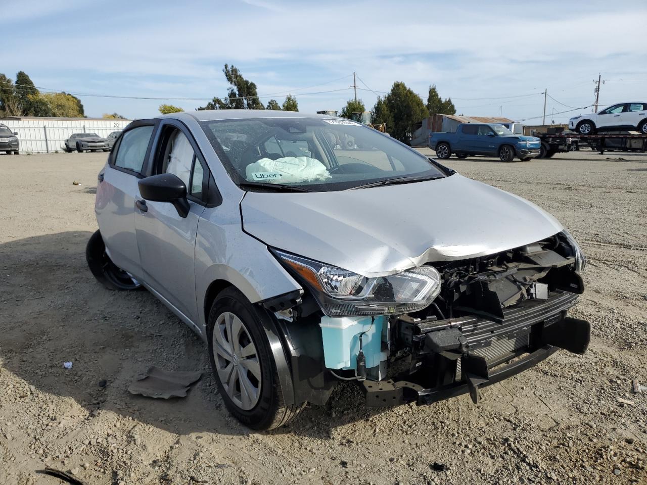 Lot #2948462922 2024 NISSAN VERSA S