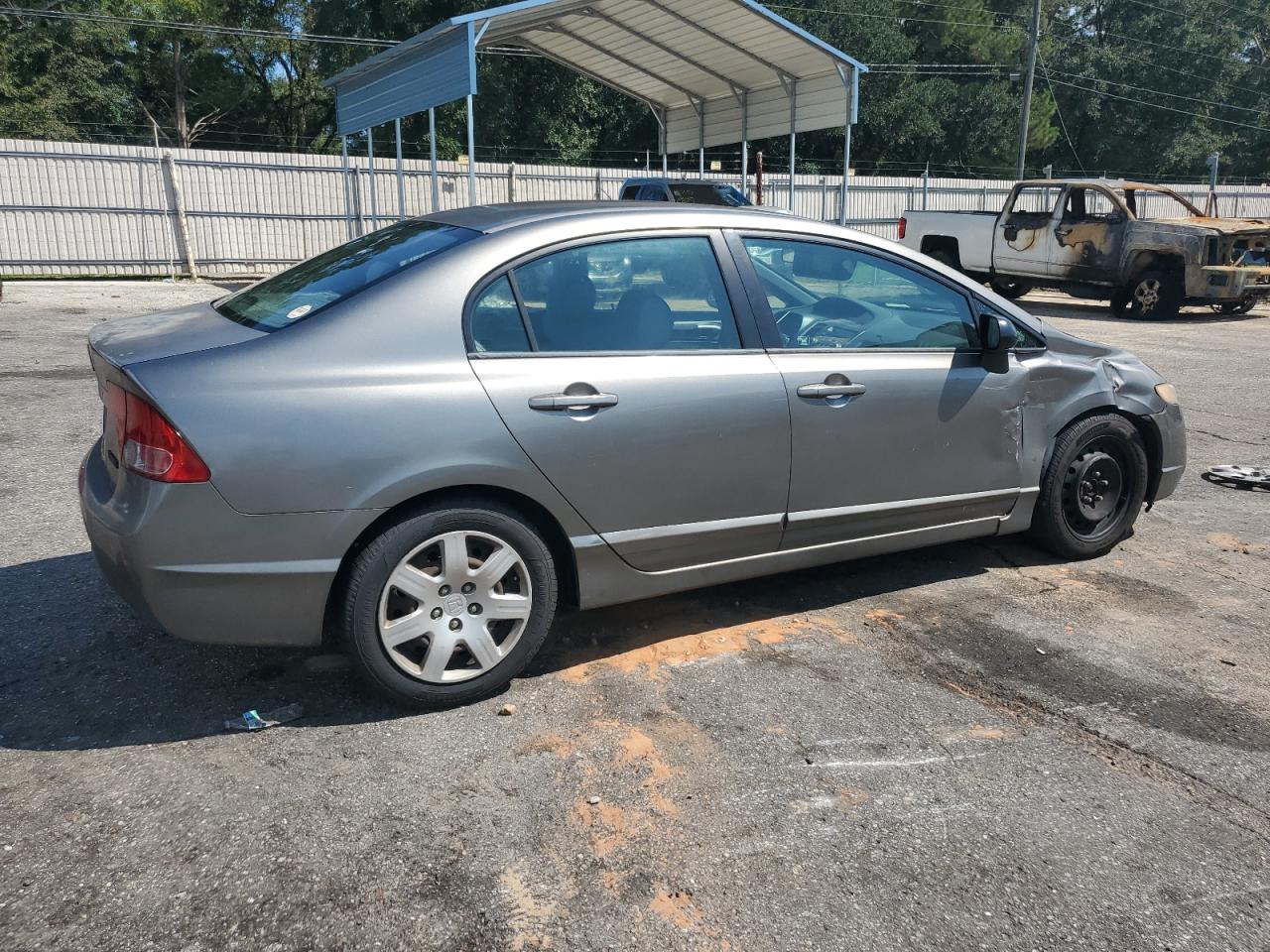 Lot #2865923605 2006 HONDA CIVIC LX