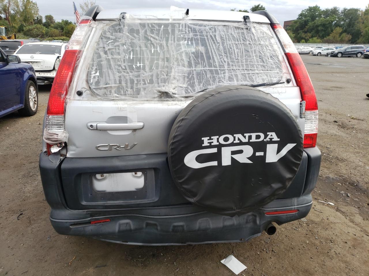 Lot #2993879308 2005 HONDA CR-V EX