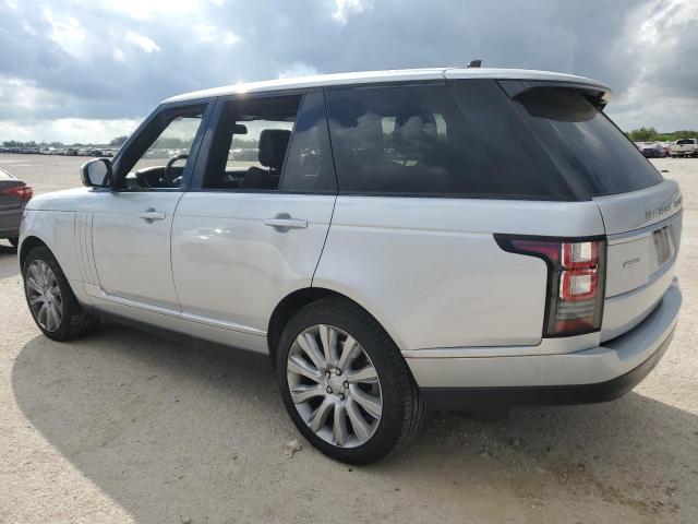 2016 LAND ROVER RANGE ROVE - SALGS2EF3GA290006