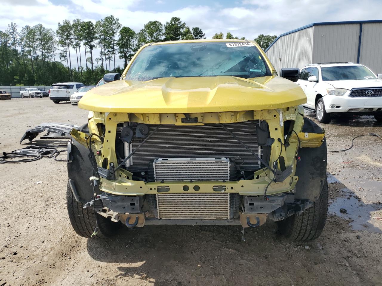 Lot #2881345491 2023 CHEVROLET COLORADO T