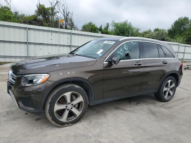 2016 MERCEDES-BENZ GLC 300 - WDC0G4JB7GF111164