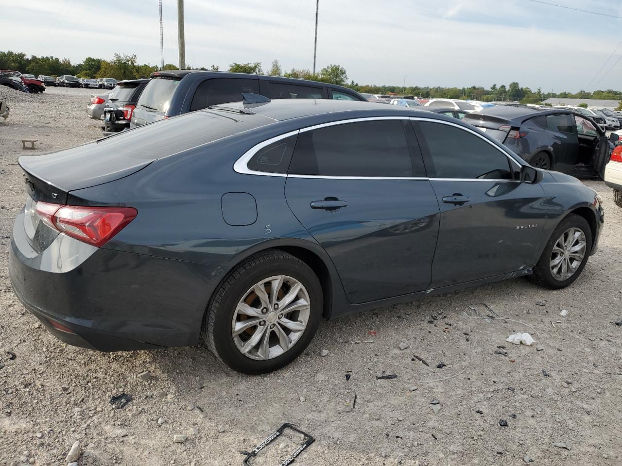 Lot #2921739507 2020 CHEVROLET MALIBU LT