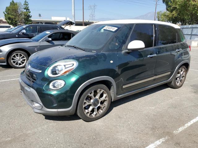 VIN ZFBCFADH7EZ008751 2014 Fiat 500L, Trekking no.1