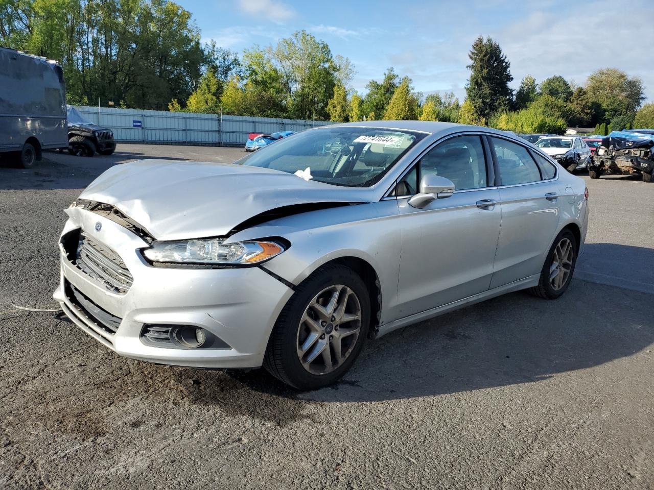 Ford Fusion 2013 SE