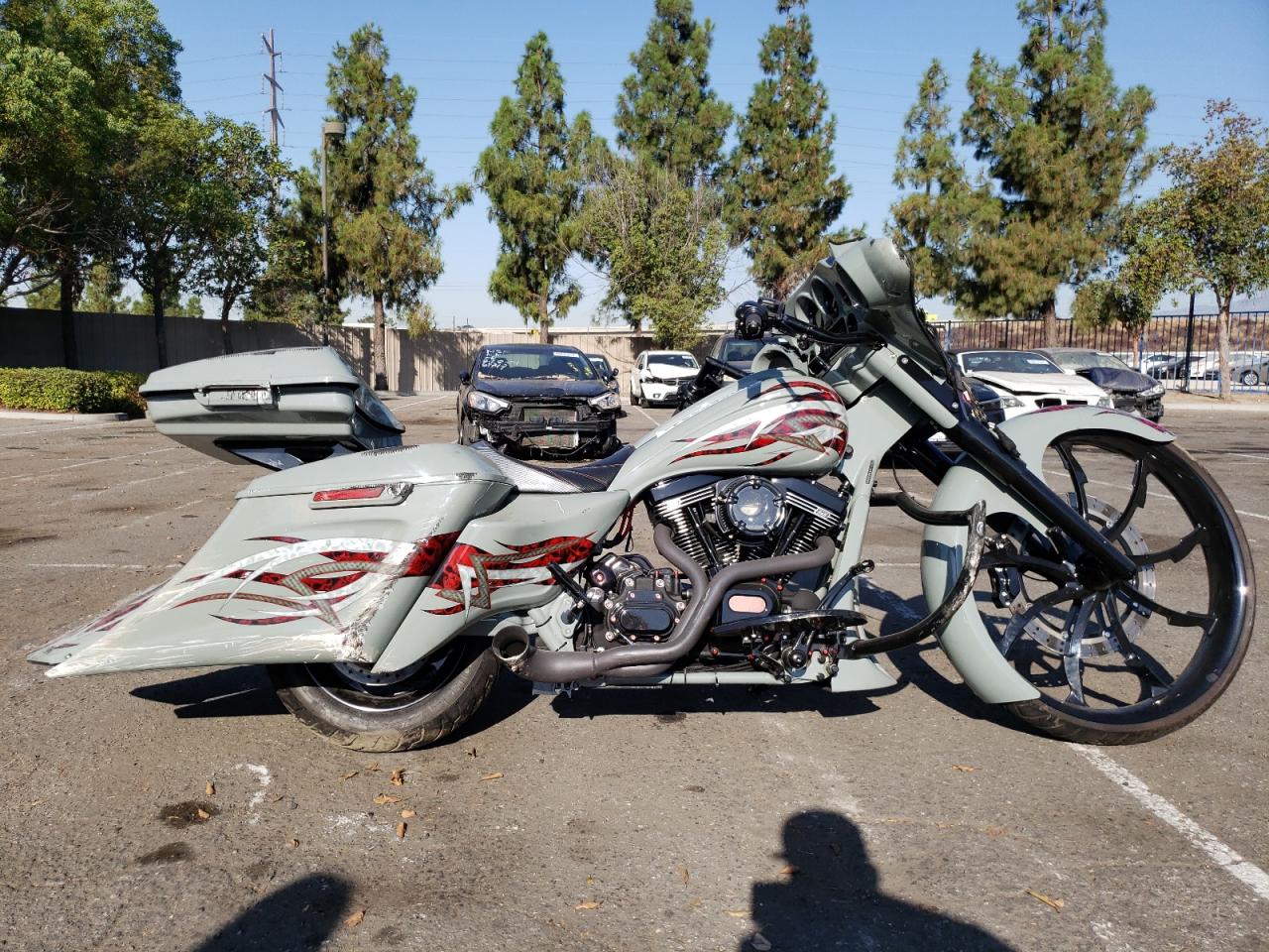 Harley Davidson FLHTP / Electra Glide Standard Police 2010 