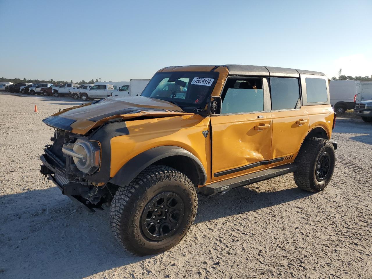 Ford Bronco 2021 Advanced 4x4