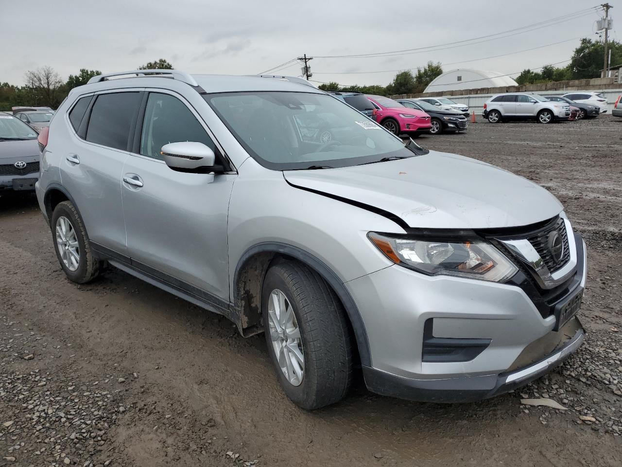 Lot #2938129944 2019 NISSAN ROGUE S