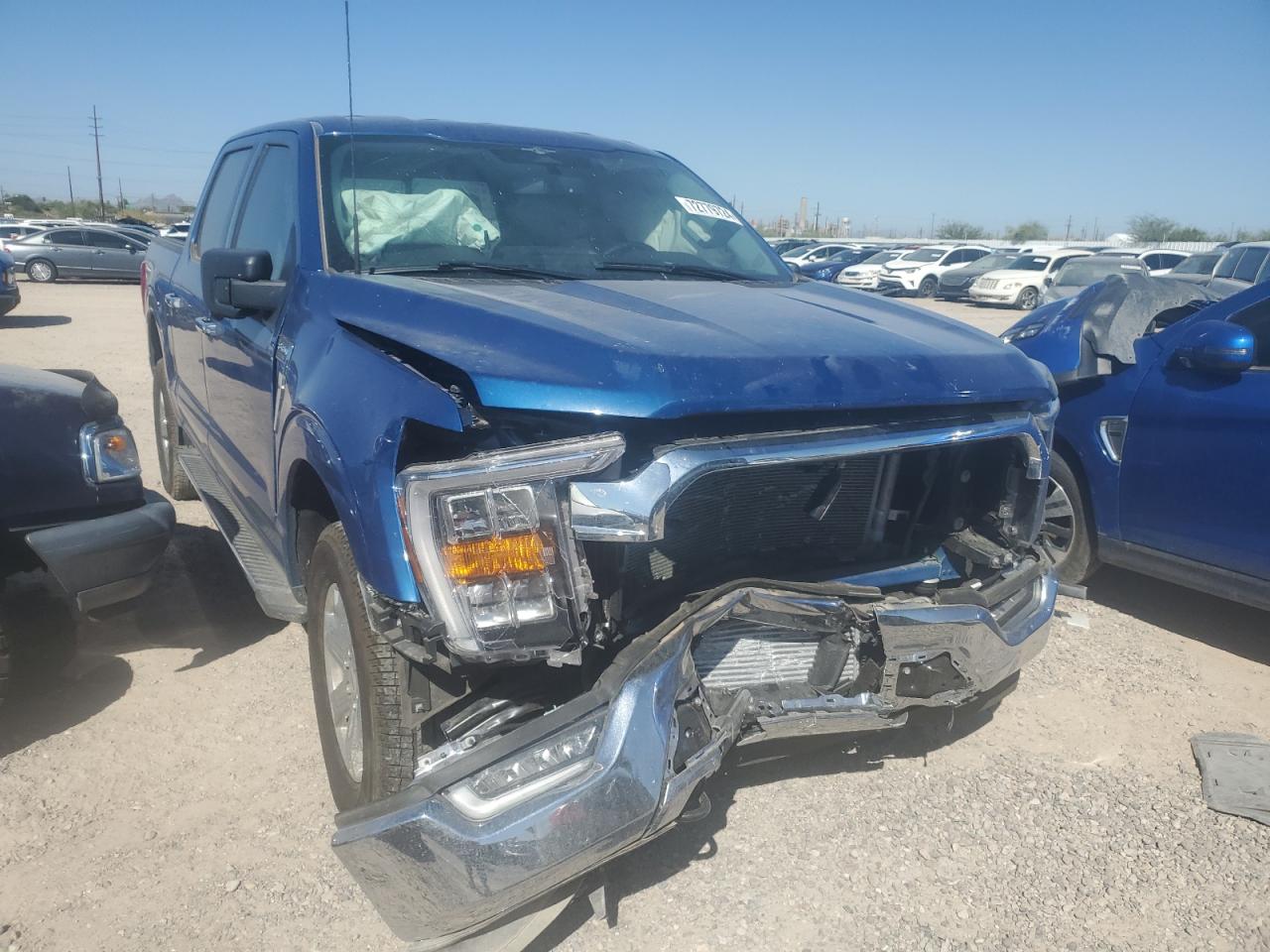 Lot #2943380660 2023 FORD F150 SUPER