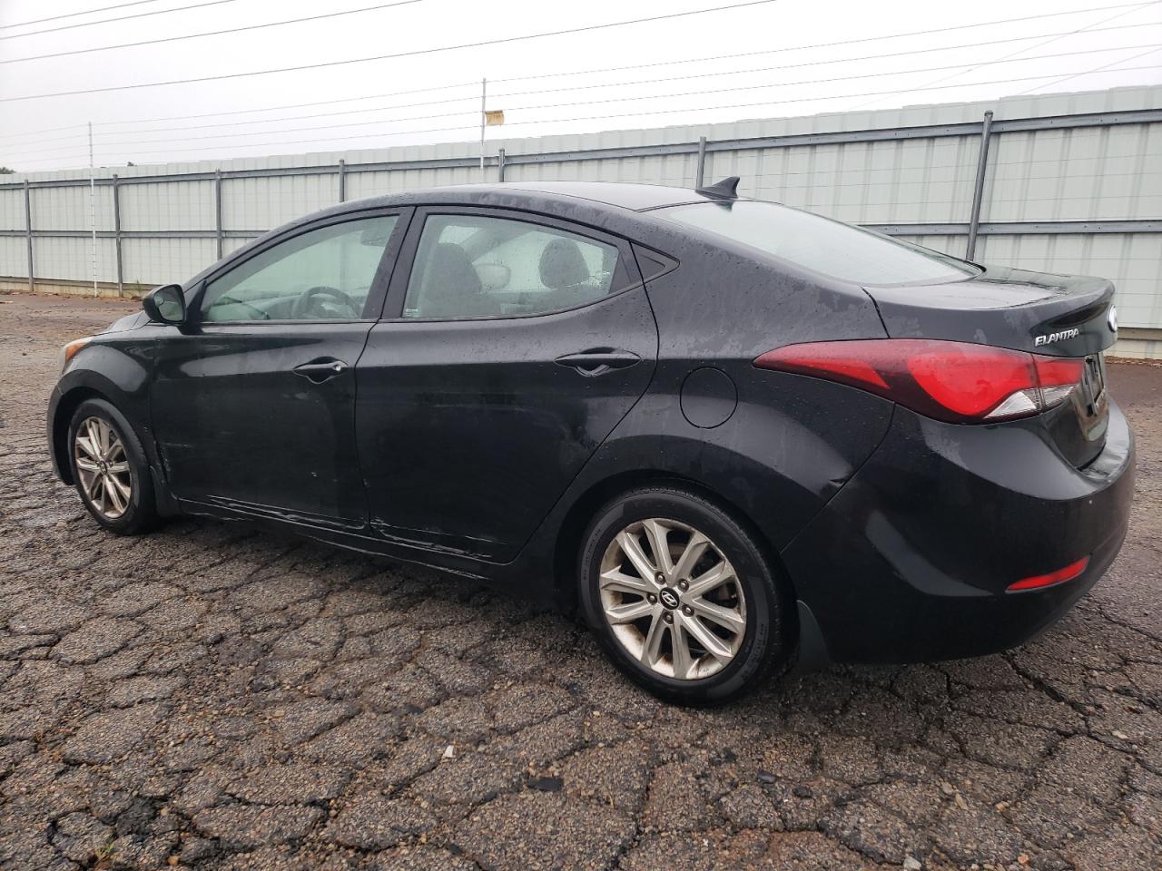 KMHDH4AEXEU142346 - 2014 HYUNDAI ELANTRA - #72918924