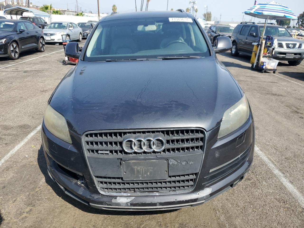 Lot #2859619301 2009 AUDI Q7 3.6 QUA