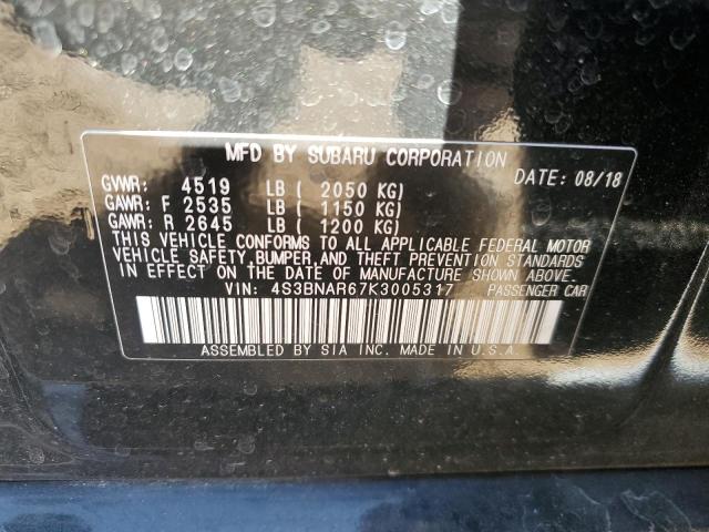 2019 SUBARU LEGACY SPO - 4S3BNAR67K3005317