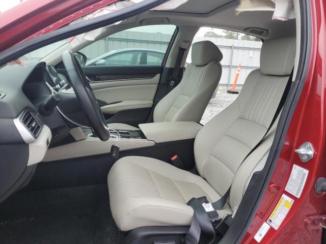 2022 HONDA ACCORD EXL - 1HGCV1F5XNA024624