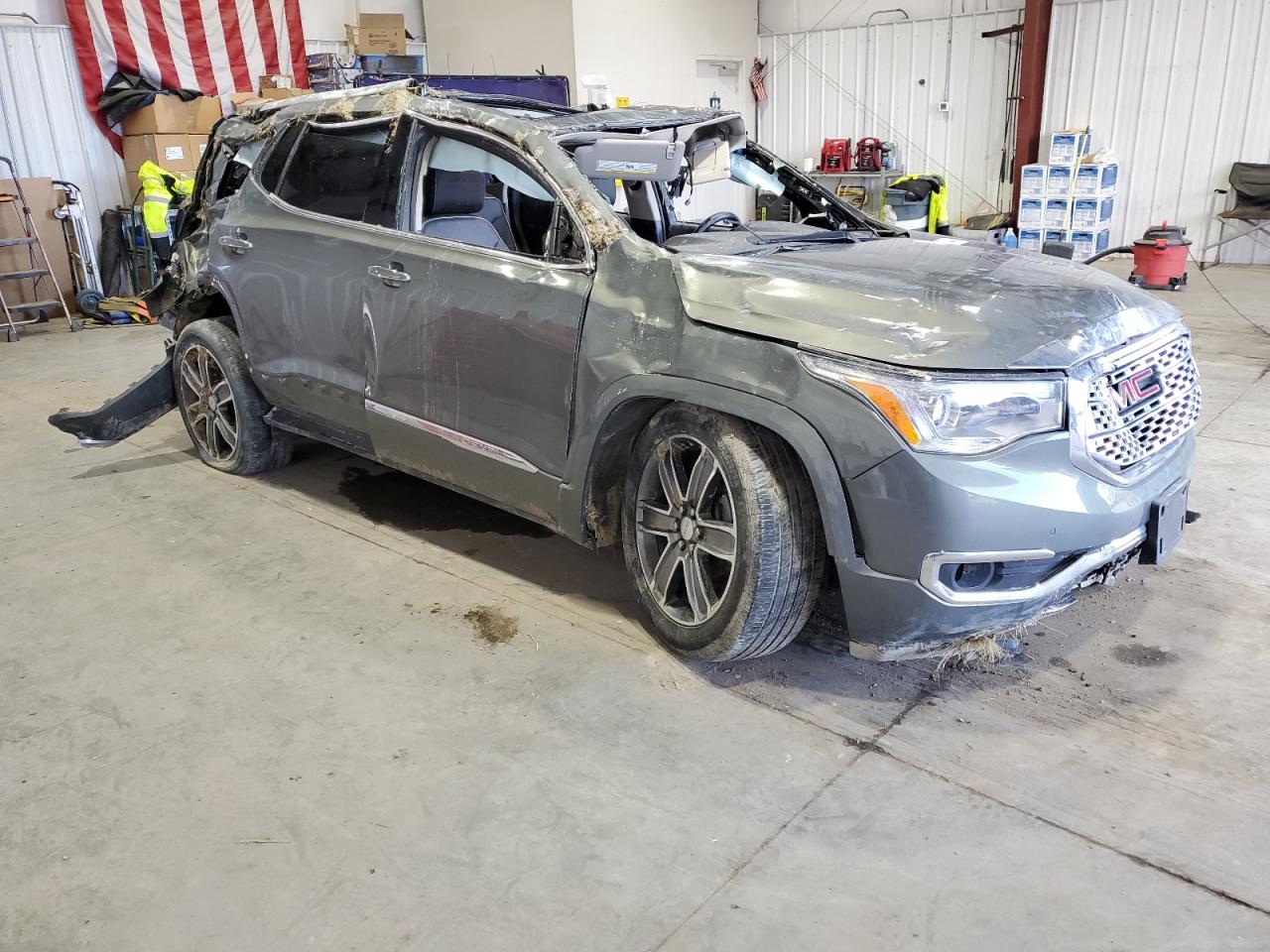 Lot #2909771238 2018 GMC ACADIA DEN