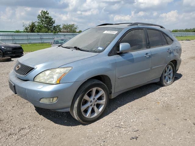 LEXUS RX 350 2007 turquoise  gas 2T2GK31U77C009673 photo #1