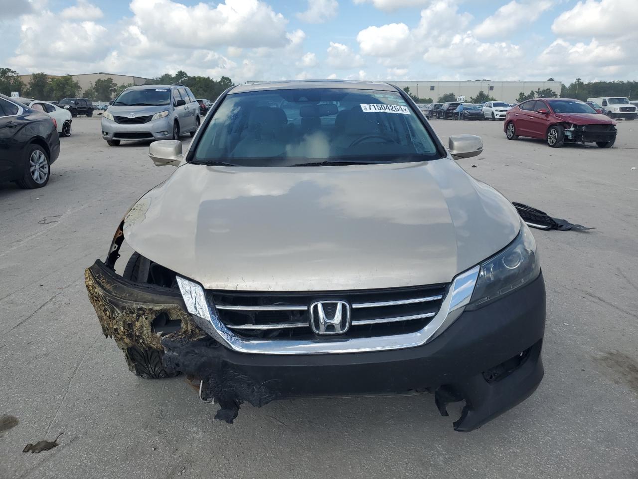 Lot #2840672149 2014 HONDA ACCORD EXL