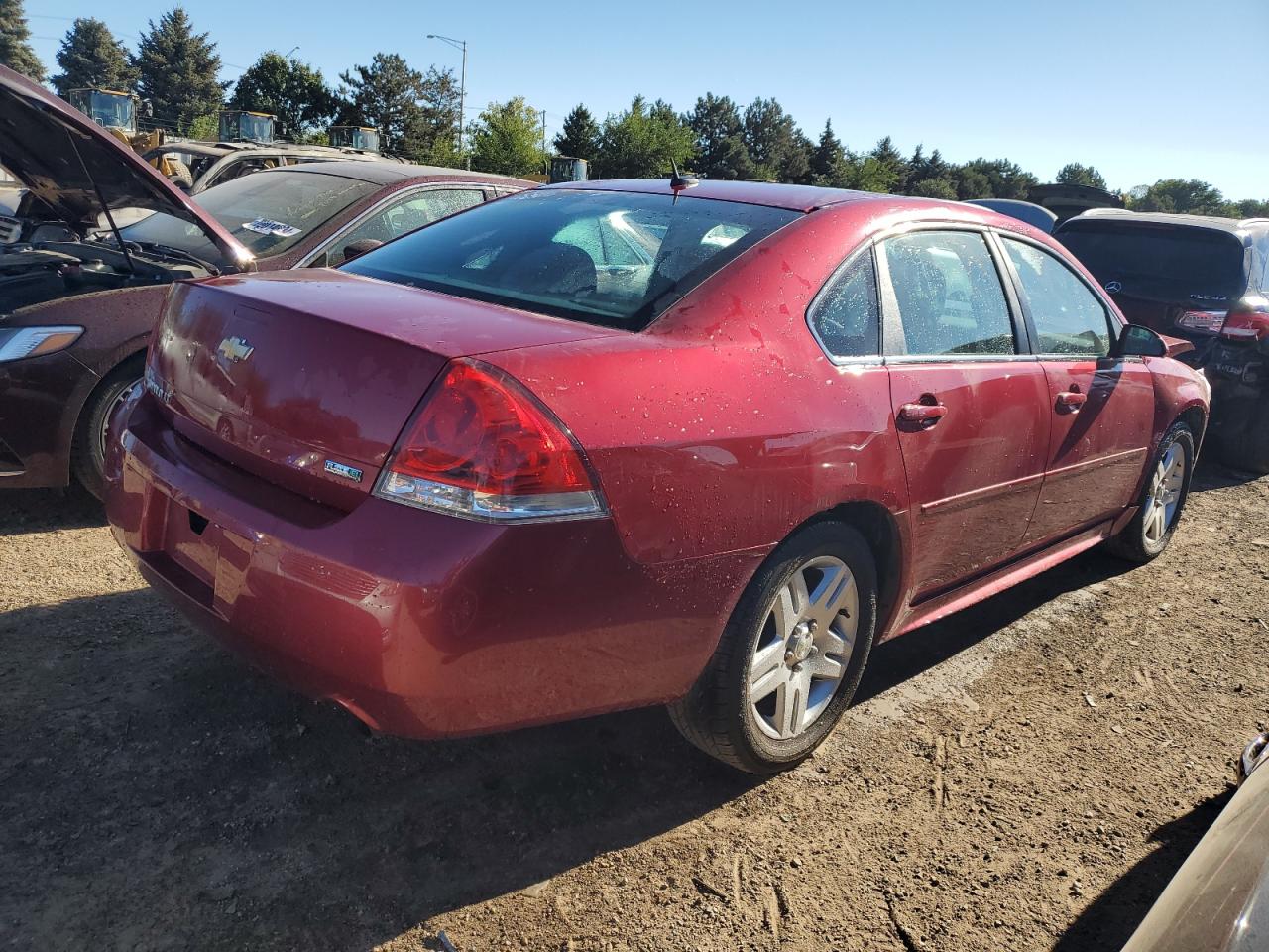 Lot #3009109445 2013 CHEVROLET IMPALA LT