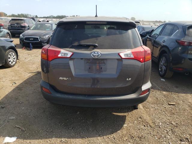 VIN 2T3ZFREV5FW172169 2015 Toyota RAV4, LE no.6