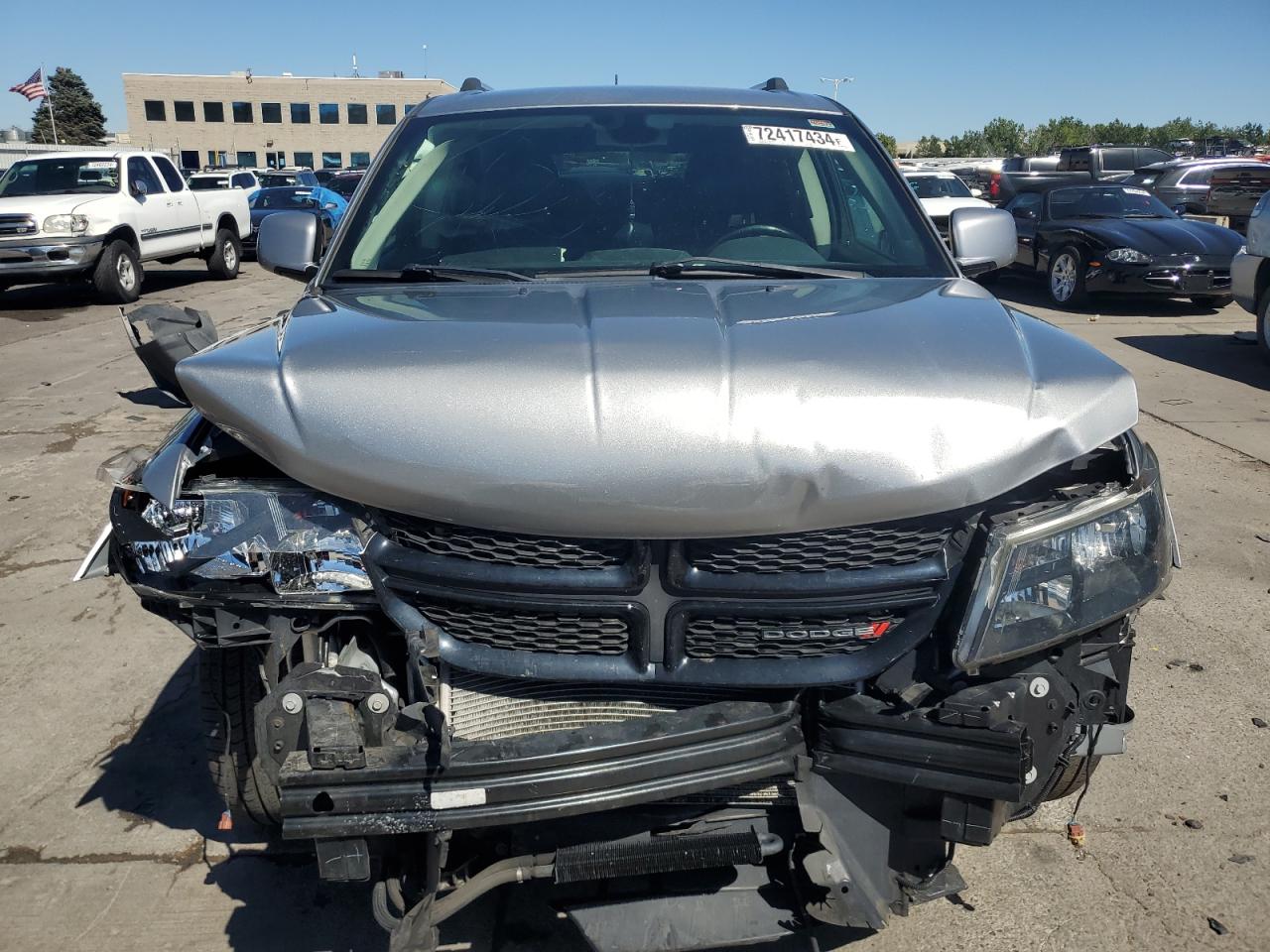 Lot #2891176217 2019 DODGE JOURNEY CR