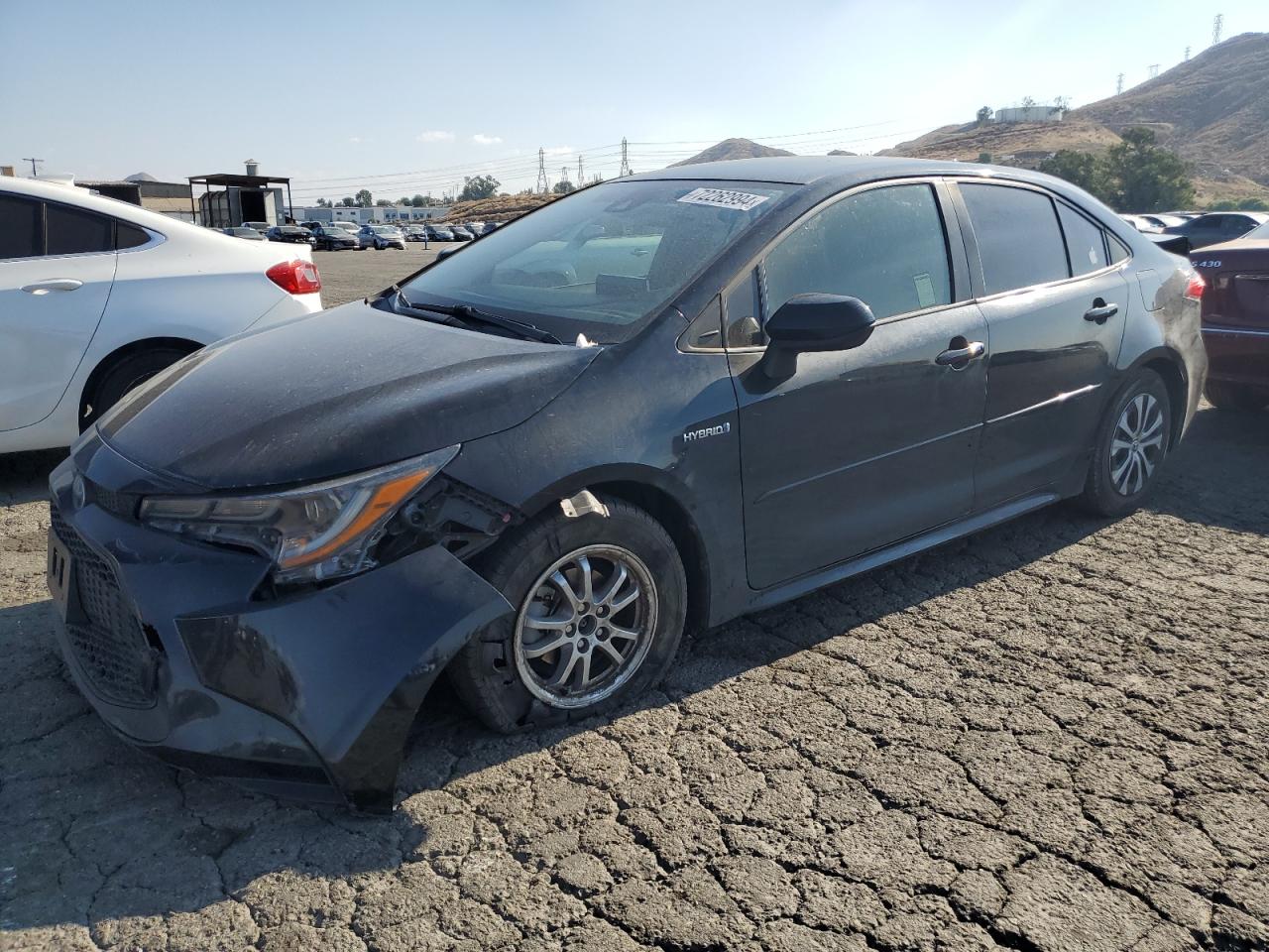 Lot #2989127736 2021 TOYOTA COROLLA LE