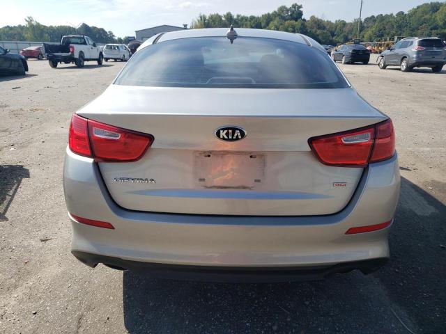 VIN 5XXGM4A73EG320781 2014 KIA Optima, LX no.6