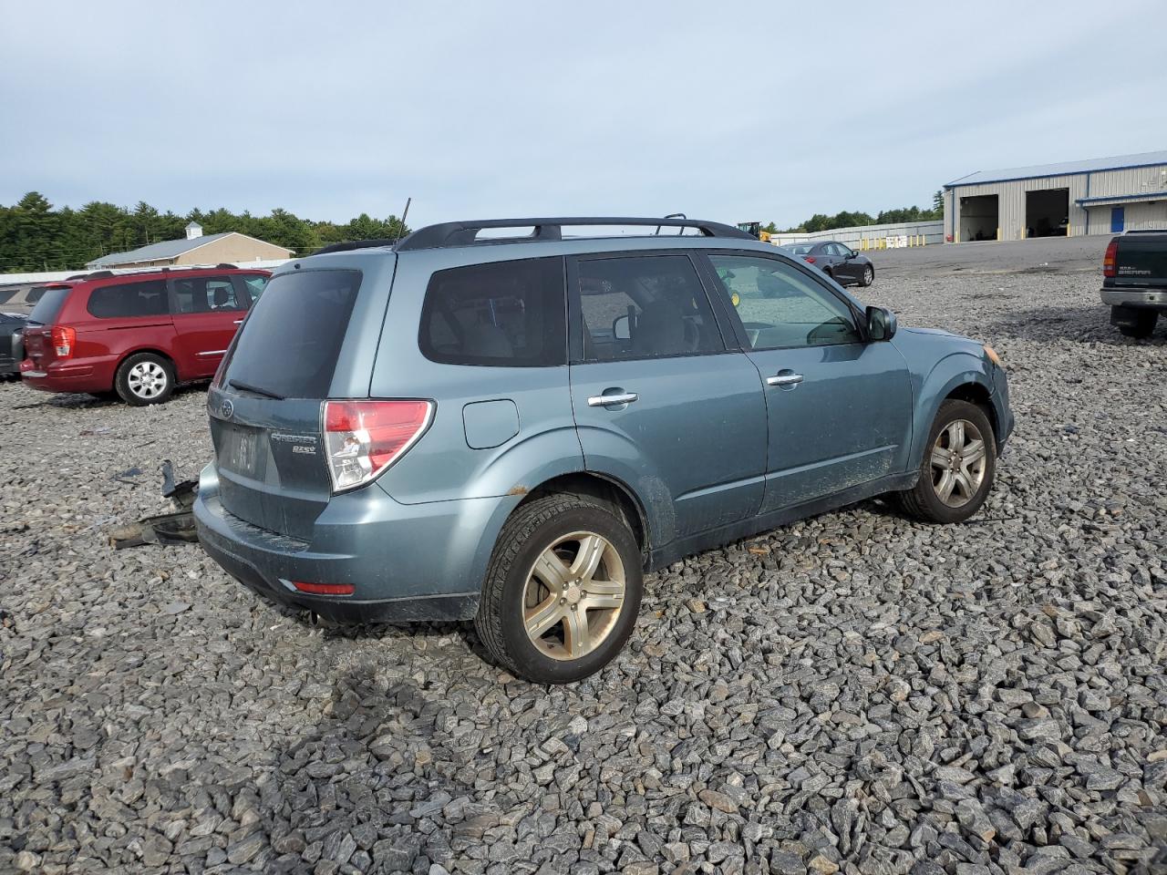 Lot #2907491425 2010 SUBARU FORESTER 2