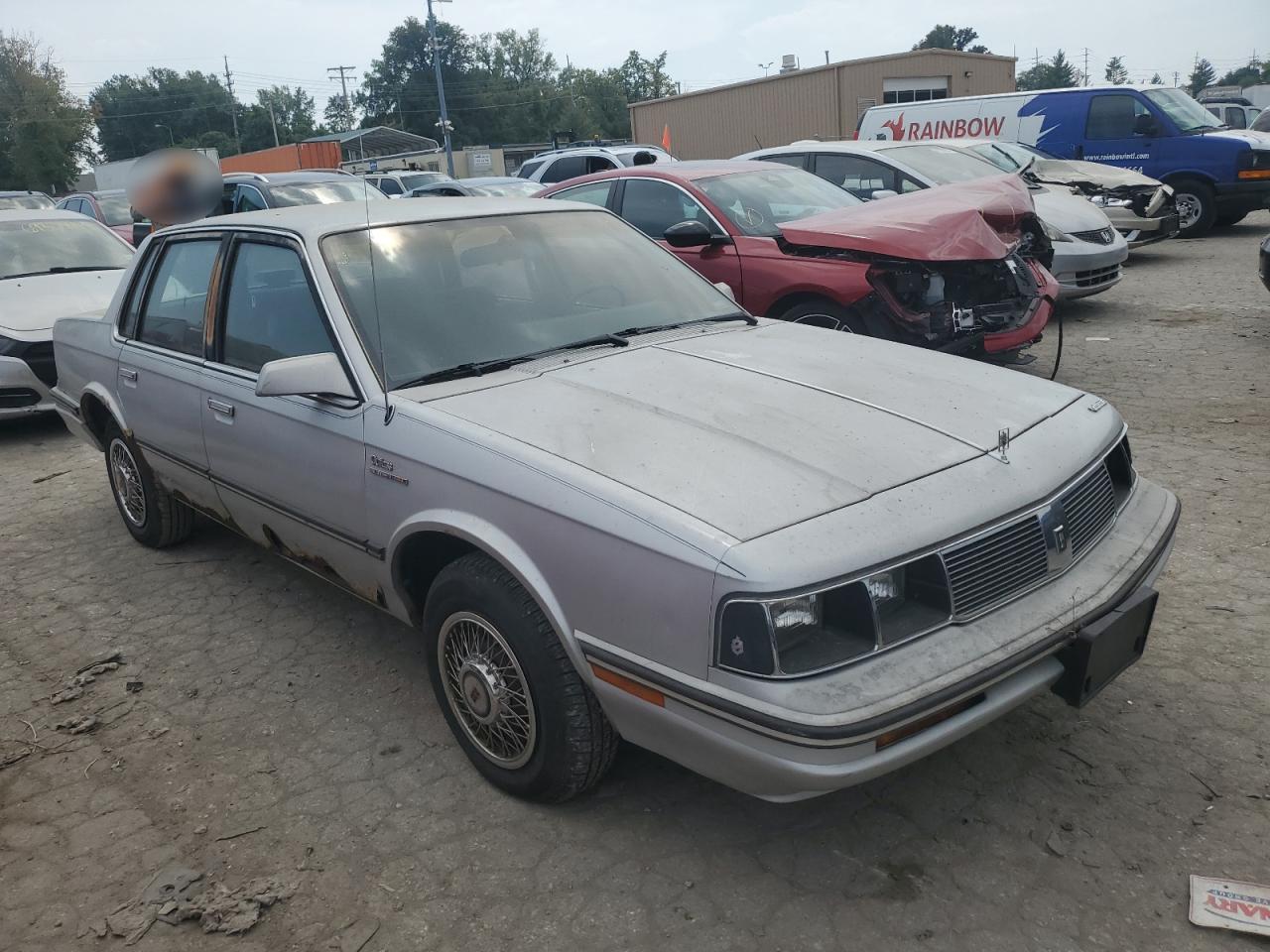 Lot #2806299747 1987 OLDSMOBILE CUTLASS CI