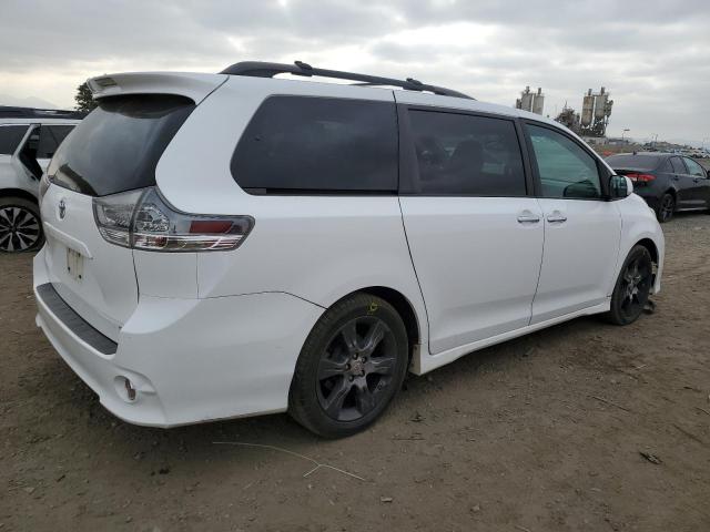 TOYOTA SIENNA SPO 2015 white  gas 5TDXK3DC2FS558386 photo #4