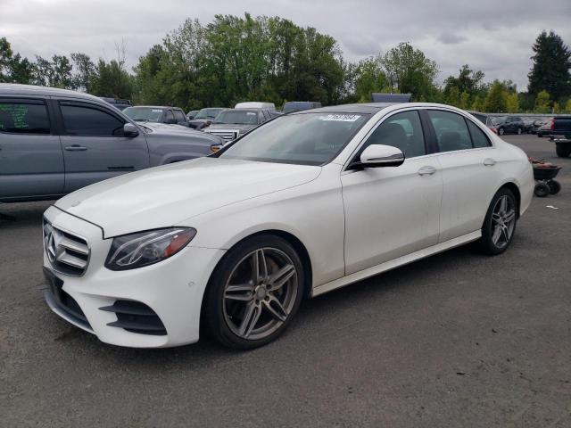 VIN WDDZF4KB5HA039237 2017 MERCEDES-BENZ E-CLASS no.1