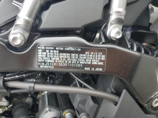 2024 SUZUKI GSX800 F JS1EM13B3R7101089