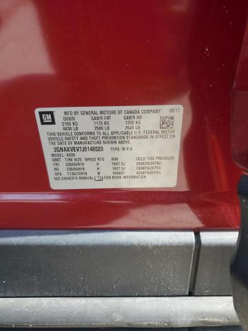 2018 CHEVROLET EQUINOX PR - 2GNAXVEV7J6148020