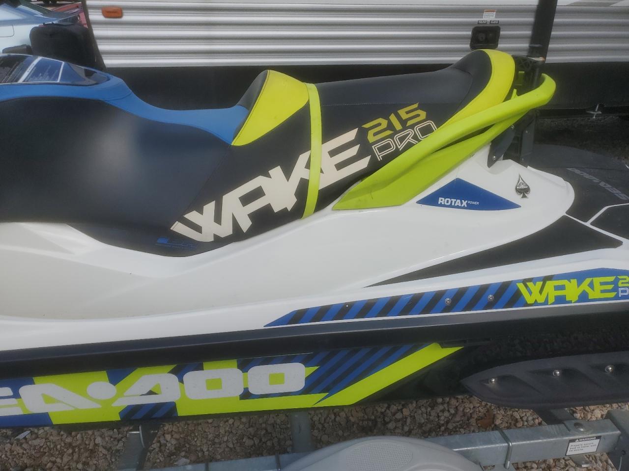 Lot #2854997712 2006 SEAD WAKE PRO