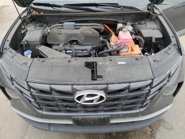 2022 HYUNDAI TUCSON BLU - KM8JBCA10NU075025