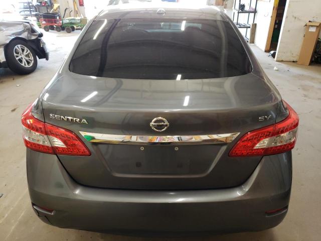 2015 NISSAN SENTRA S - 3N1AB7APXFL646762