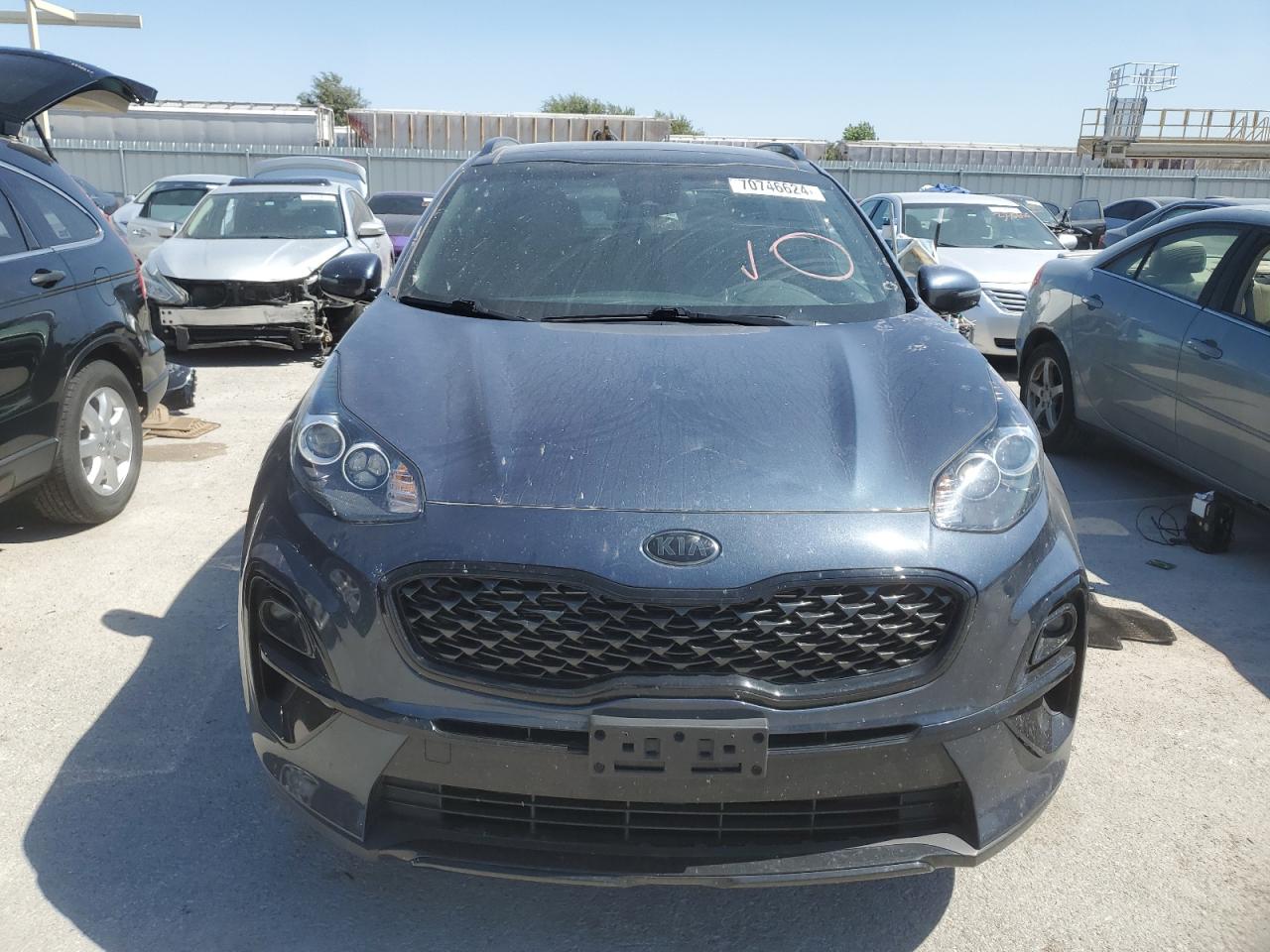 Lot #2926389961 2022 KIA SPORTAGE S